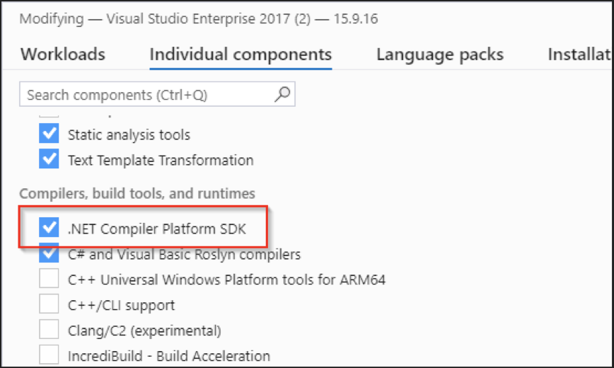 .NET Compiler Platform